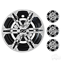 Wheel Cover, SET OF 4, 8