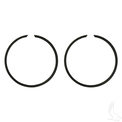 Piston Ring Set, PACK OF 2 Standard, E-Z-Go 2-cycle Gas 76-94