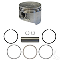 Piston and Ring Assembly, Standard, Club Car DS, Precedent 92+
