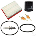 Deluxe Tune Up Kit, Club Car DS 4 Cycle Gas 97+ w/Oil Filter