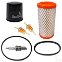 Deluxe Tune Up Kit, Club Car Precedent 4 Cycle w/Oil Filter