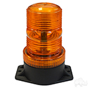 LED Strobe Light, Amber 12-80VDC
