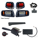 Build Your Own LED Adjustable Light Kit, E-Z-Go TXT 14+, (Deluxe, OE Fit)