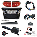 BYO LED Light Bar Kit, Club Car Precedent, Electric 08.5+, 12-48V, (Deluxe, Linkage)