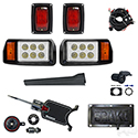 LED Build Your Own Factory Light Kit, Club Car DS 93+ (Basic, Pedal)