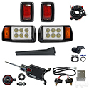 LED Build Your Own Factory Light Kit, Club Car DS 93+ (Basic, Micro Switch)