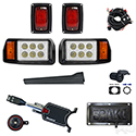 LED Build Your Own Factory Light Kit, Club Car DS 93+ (Standard, Pedal)