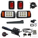 LED Build Your Own Factory Light Kit, Club Car DS 93+ (Deluxe, Micro Switch)