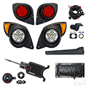 Build Your Own LED Factory Light Kit, Yamaha Drive 07-16 (Basic, Pedal Mount)