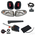 Build Your Own Factory Light Kit w/ Plug & Play, E-Z-Go RXV 08-15 (Basic, OE Fit)