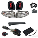 Build Your Own Factory Light Kit w/ Plug & Play, E-Z-Go RXV 08-15 (Standard, OE Fit)