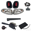 Build Your Own Factory Light Kit w/ Plug & Play, E-Z-Go RXV 08-15 (Deluxe, OE Fit)