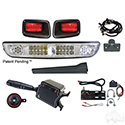 Build Your Own LED Light Bar Kit, E-Z-Go TXT 96-13 (Deluxe, Micro Switch)