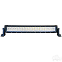 Light Bar, LED, Curved, 21.5", Combo Spot/Flood, 12-24V 120W 7800 Lumens