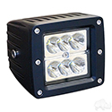 Utility Spotlight, LED, 3.25", 12-24V, 24W, 1500 Lumens