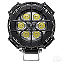 Utility Spotlight, LED, 4" 12V-30V 21W 2000 Lumen