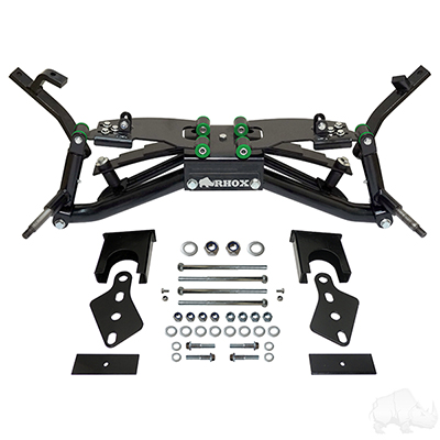 RHOX BMF 6" A-Arm Lift Kit, Club Car DS 03.5-09, 09+ w/ Modification