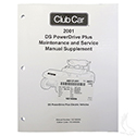 Maintenance & Service Supplement, Club Car PowerDrive Plus 48V 01