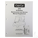 Maintenance & Service Supplement, Club Car DS IQ & DS Villager 4 IQ 02