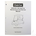 Maintenance & Service Manual, Club Car DS Gas & Electric 09-11