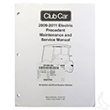 Maintenance & Service Manual, Club Car Precedent Electric IQ and Excel 09-11