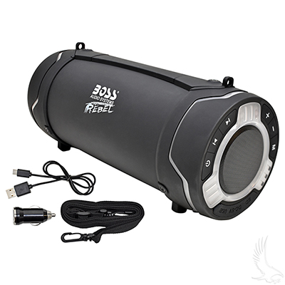 Speaker Tube, Portable Bluetooth