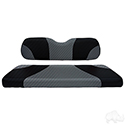 RHOX Rhino Cushion Set, Sport Black Carbon Fiber/Gray Carbon Fiber