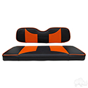 RHOX Rhino Cushion Set, Rally Black/Orange