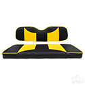 RHOX Rhino Cushion Set, Rally Black/Yellow