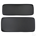 Seat Bench Conversion Kit w/ Hand Rails, Black, Yamaha G1 79-89