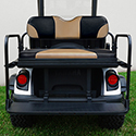 RHOX Rhino Seat Kit, Sport Black/Tan, Yamaha Drive2