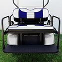 RHOX Rhino Seat Kit, Rally White/Blue, E-Z-Go TXT 96+