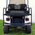 RHOX Rhino Aluminum Seat Kit, Sport Black Carbon Fiber/Gray Carbon Fiber, E-Z-Go TXT 96+