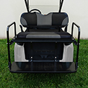 RHOX SS Seat Kit, Sport Black Carbon Fiber/Gray Carbon Fiber, E-Z-Go RXV 08+
