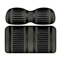 DoubleTake Extreme Rear Cushion Set, Universal, Black/Graphite