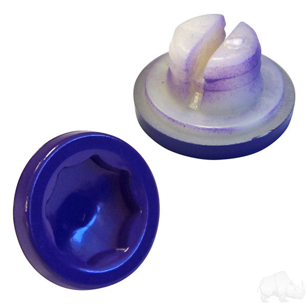 hawk bag blue violet