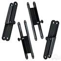 Drop Top Canopy Top Lowering Kit, Works on Carts with 1" Struts