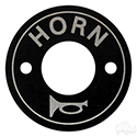 Horn Decal, Floor Mount