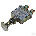 Push/Pull Headlight Switch, Heavy Duty, 12V 75A