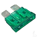 Fuse, BAG of 25, 30A Blade