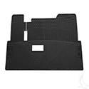 Floor Mat, WeatherTech, Black, E-Z-Go TXT 96+