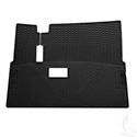 Floor Mat, WeatherTech, Black, E-Z-Go Express