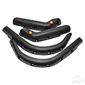 Fender Flare w/ Running Light, SET OF 4, E-Z-Go TXT 95-13
