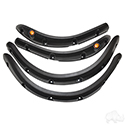 Fender Flare w/ Running Light, SET OF 4, Club Car Precedent