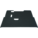 Floor Mat, Front, Xtreme Mats, Black, E-Z-GO TXT 96+