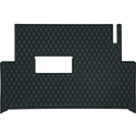 Floor Mat, Front, Xtreme Mats, Black, Club Car Tempo, Onward, Precedent 04+