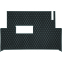 Floor Mat, Front, Xtreme Mats, Grey, Club Car Tempo, Onward, Precedent 04+