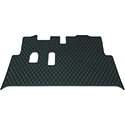 Floor Mat, Front, Xtreme Mats, Black, E-Z-GO RXV 08-22