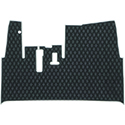 Floor Mat, Front, Xtreme Mats, Grey, Yamaha Drive 2
