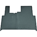 Floor Mat, Front, Xtreme Mats, Black, E-Z-GO RXV 24+